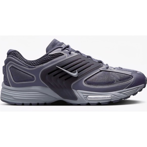 Nike Air Pegasus 25 Men's Running Shoes Purple Grey Size 11 - Picture 4 of 6